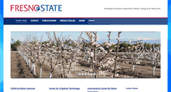 Desktop Screenshot of californiawater.org